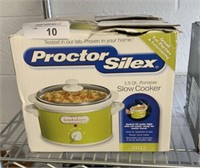 1.5 Qt. Proctor Silex slow cooker