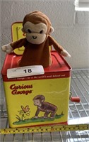 Curious George music/ jack in the box
