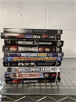 Wrestling DVD collection