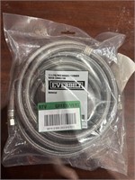 EVERBILT BRAIDED ICE MAKER WATER CONNECTION