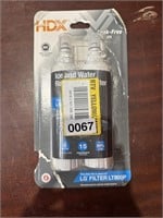 HDX ICE AND WATER REFRIGERATOR FILTER RETAIL $29