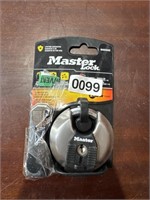 MASTER LOCK RETAIL $19