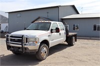 2003 Ford F550 Diesel