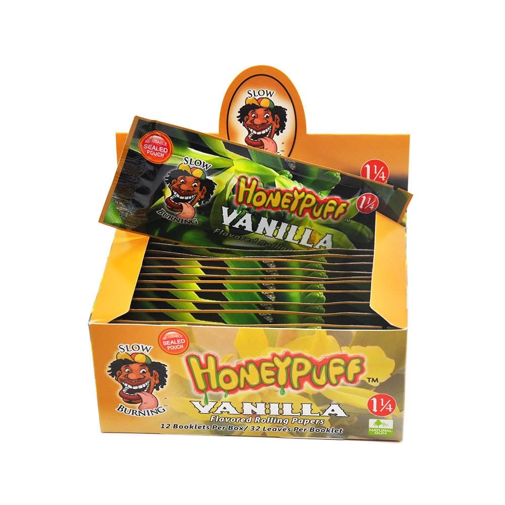 1 x Box Flavored Papers - Vanilla  - New