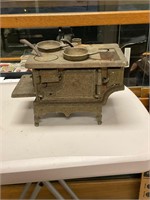 Pat Pending Antique Salesman Sample Stove