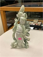 Carved Jade Statue