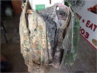 hunting clothes lot XL