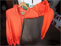 deer hunting  clothes 3XL hoodies etc