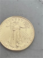 2023 $5 1/10 OZ Fine Gold Coin