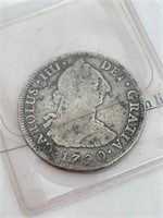1790 Carolus IIII DeI Gratia Coin
