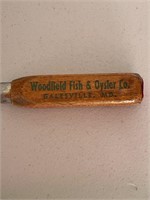 Woodfield Fish Oyster ADV Ice Pick ESSO