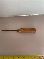 Woodfield Fish and Oyster ADV Ice Pick Exxon