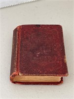 Pre 1834 Miniature Bible for Children Soldiers