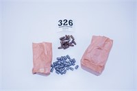 BAG OF LEAD BULLETS AND LEAD
