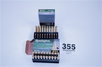 40 ROUNDS OF REMINGTON CORE LOKT TIPPED 280REMINGT