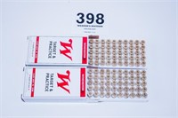 100 ROUNDS OF WINCHESTER 45ACP 230GRAIN FMJ TARGET