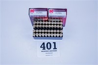 40 ROUNDS OF HORNADY 257 ROBERTS PLUS P 117GR SST(