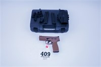 SIG P322 TAC PAC W/ HOLSTER AND 3 MAGS (NEW)