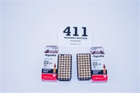 2 BOXES OF AGUILA22LR HP 99 RDS