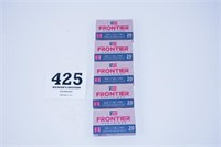 5 BOXES (100RDS) OF HORNADY FRONTIER 223 REM