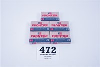 5 BOXES OF HORNADY 55GR 223REM FRONTIER