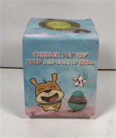 New Tumbler Pet Toy Food Dispensing Ball