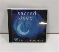 New Sacred Sleep Sacred Acoustics CD