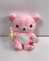 New Rilahkuma Stuffed Teddy Bear