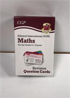 New CGP Maths Revision Question Cards Grades 9-1