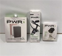 New Power Go Portable Charging Set