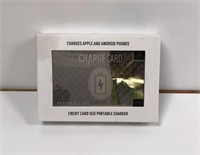 New Charge Card Credit Card Size Portable Charger