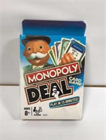 New Open Box Monopoly Deal Card Game