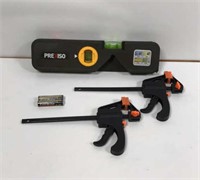 New Open Box Prexiso Multi Purpose Laser Level