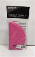 New Sporti Silicone Swim Cap