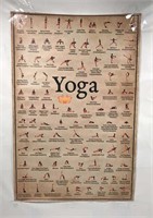 New Yoga Poses Poster