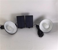 New Solar Powered Lights 2pc