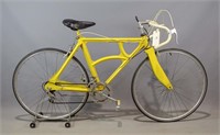 Plastic Prototype Bicycle