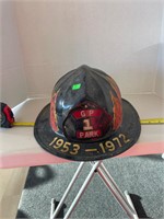 GP Park #1 Vintage Fire Helmet