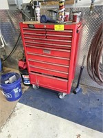 RED TOOL CABINET