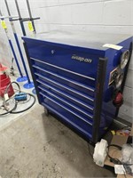 SNAP ON BLUE  TOOL CABINET