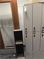 DOORS OF LOCKERS