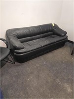 LEATHER  COUCH