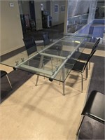 GLASS TABLE