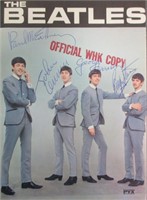 The Beatles Signed PYX Publication/Magazine Signed