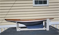 45" Antique Victorian Sloop POND YACHT HULL