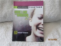 Music Book Worship Together Here I Am Worship 2