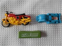 3 Kids Toys GI Joe Moto Compass Magnifier