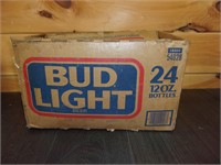 old budweiser box