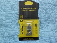 Lightning Apple To USB Camera Adapter