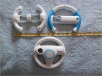 Nintendo Wii Driving Wheels 3